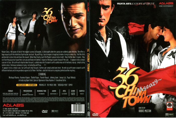 36 CHINA TOWN (2.006) con SHAHID KAPOOR + Jukebox + Sub. Español Cover