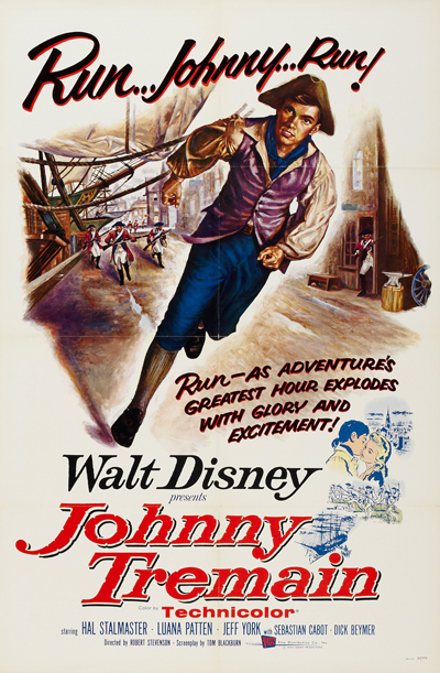 Johnny Tremain - 1957 - Robert Stevenson 1957-johnnytremain-1