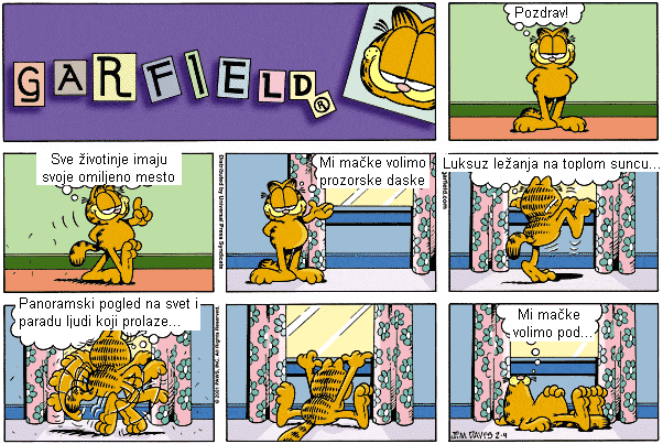 GARFIELD 1