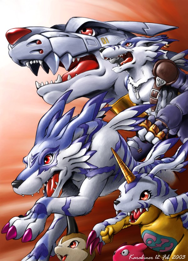 Club Digimon :D KarGarurumons
