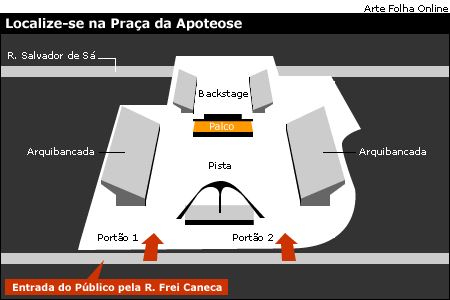 Informações gerais sobre show no Rio de Janeiro Eric_apoteose