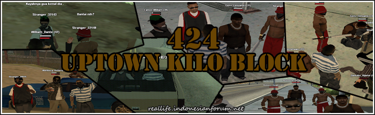 Uptown 424 Kilo Block Bannerjadi