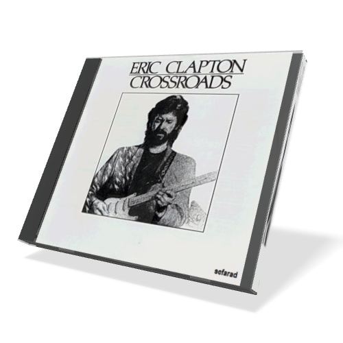 Eric Clapton - Crossroads [4 CD's] (1988)  5329649