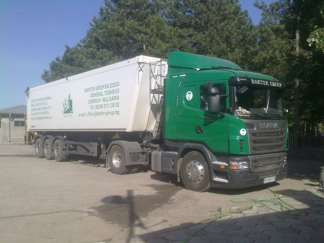 SCANIA G440 - BARTER GROUP 5812709