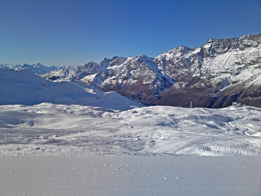 Cervinia, prima surfata stagionale 18112011025