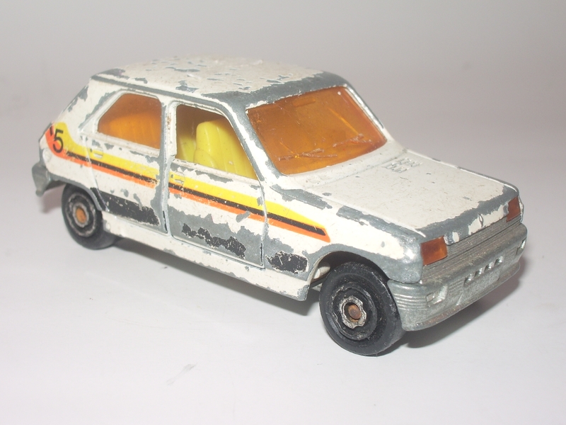 Collection - Chummydj. - Page 11 Renault-5---Majorette-280---2