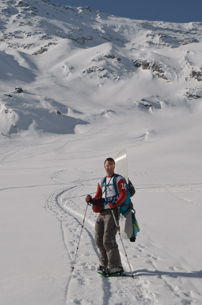 Backcountry Colle del Carro, PN Gran Paradiso -NIK6460