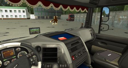 DAF CF + interior  3