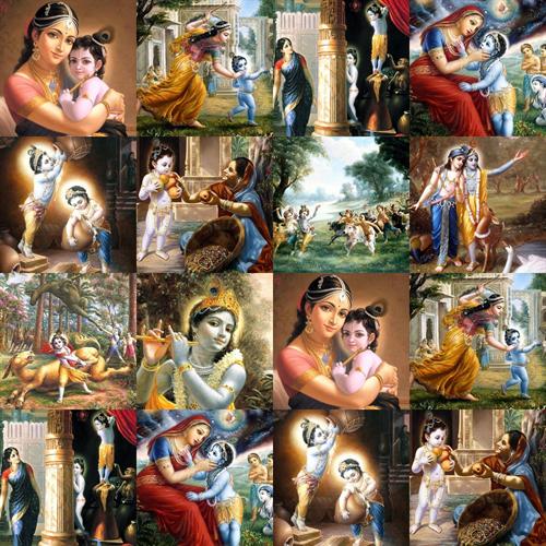 கோகுலத்தில் கிருஷ்ணன் லீலைகள் Sri%20krishna