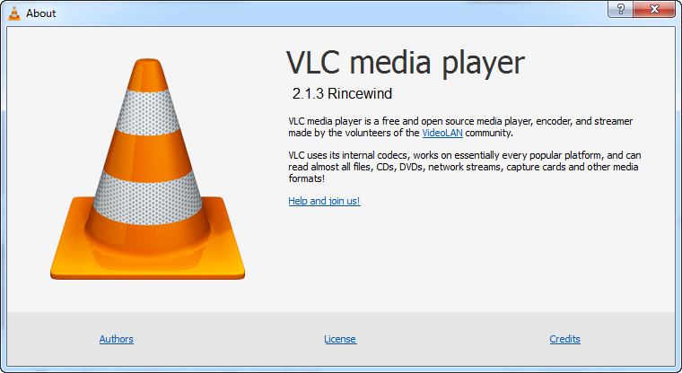 عملاق تشغيل المالتيميديا VLC Media Player 2.1.3 Final في اصداره الاخير للنواتين 32 و 64 بت على اكثر من سيرفر 753032586