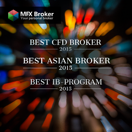 فازت MFX Broker بثلاثة جوائز 735632249