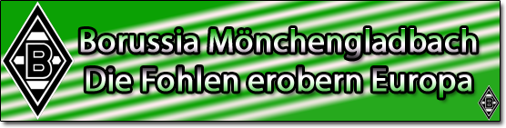 Borussia Mönchengladbach - Die Fohlen erobern Europa 21q5av76w2d