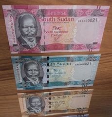 SOUTH SUDAN BANKNOTES ISSUE 876012820