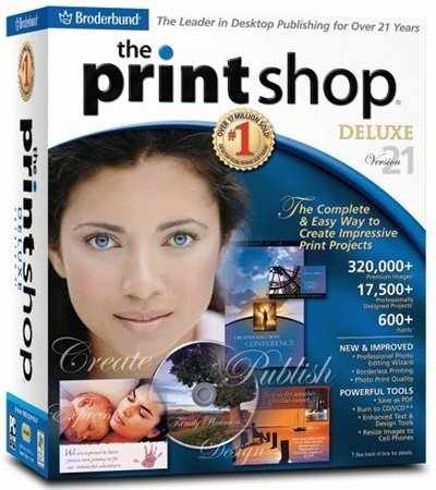 Broderbund The Print Shop 21  272785882