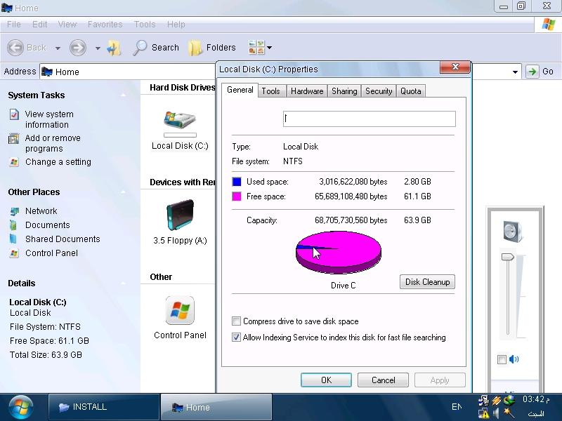  الويندوز الرائع WiNdOwS ViUrS XP 7 Style 2012  299148994