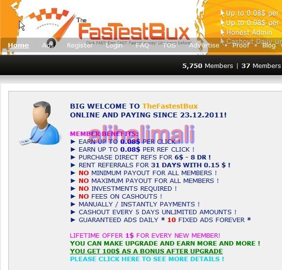 جديدة Thefastestbux وبدون حد ادني اغتنم الفرصه اكثرمن 10 سنت 464850539