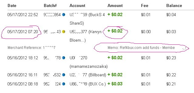 	ref4bux ذات الدفع الفورى الشركه التي يغفل عنها الكثير	 877551178