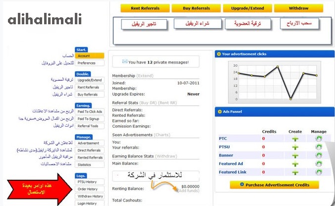 	ref4bux ذات الدفع الفورى الشركه التي يغفل عنها الكثير	 932466786