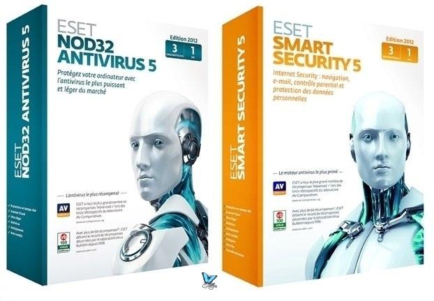 ESET NOD32 Antivirus 5.2.9.1 ESET Smart Security 5.2.9.1 340629306