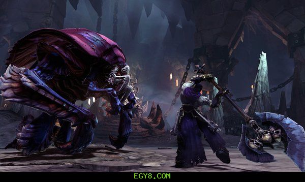 حصريا لعبة  Darksiders II 280586526