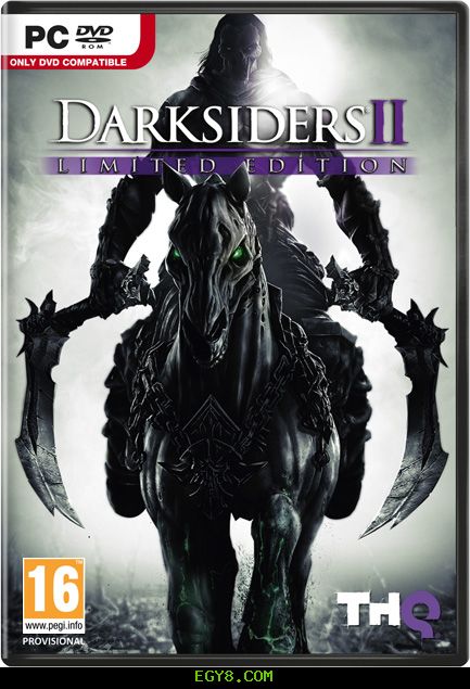 حصريا لعبة  Darksiders II 838565497