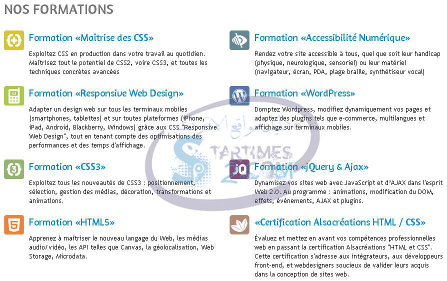 【ツ】 موقع يحتوي ع دورات في css . css3 .html5 وغيرها ►•• 487193517