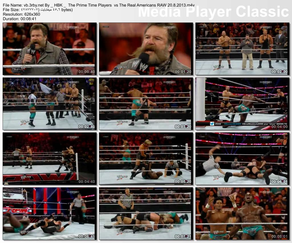 The Prime Time Players vs The Real Americans RAW 142441138