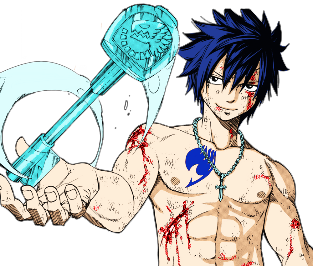 تصميم ل gray fullbuster!! ضروري >-< 446425313