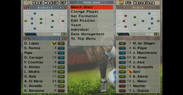 أوبشن فايل PES6 Option File