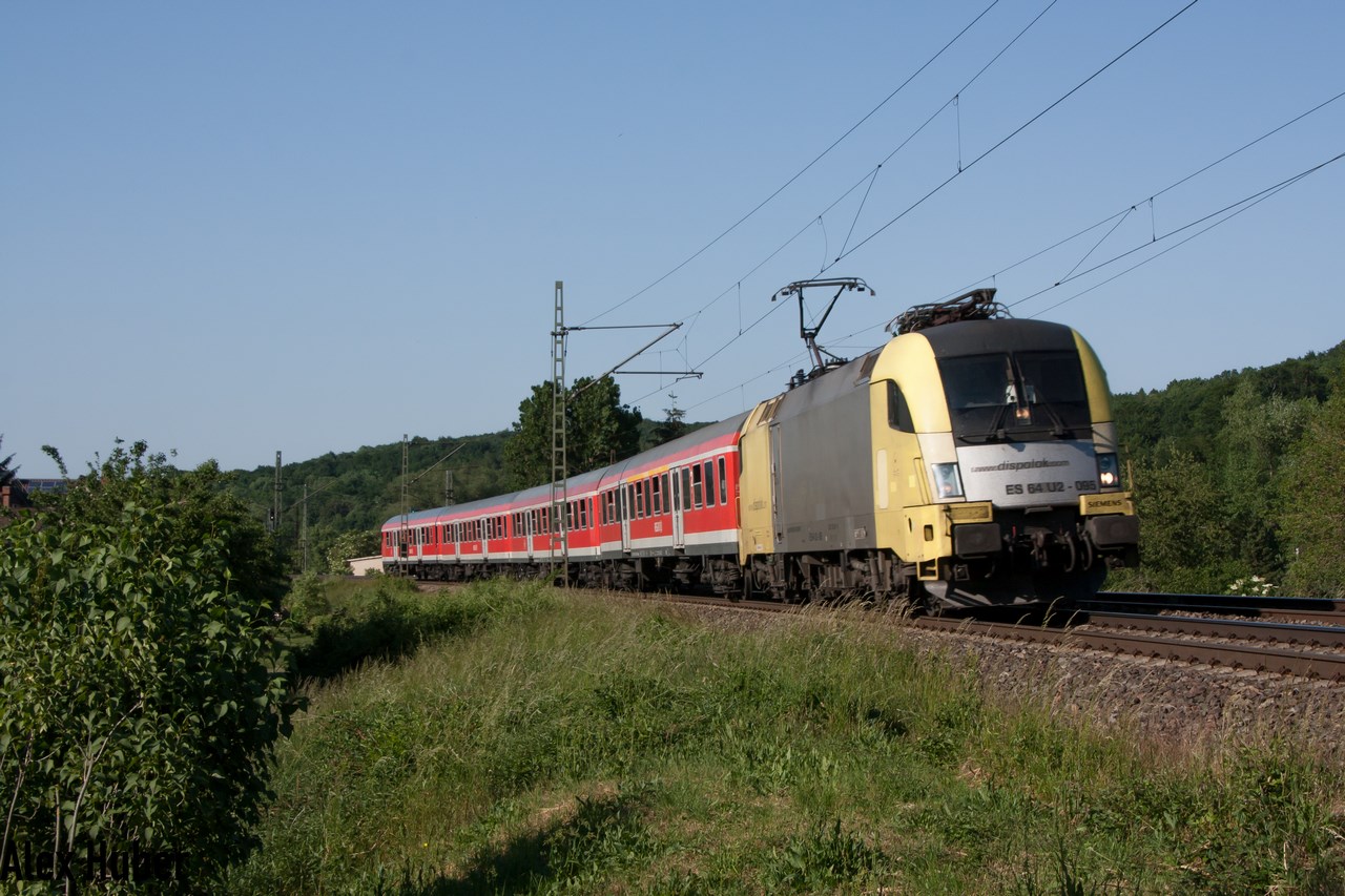 Versiffte , Saubere und sonstige Loks in Saaleck Tca28kmewgf