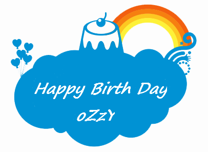 *Happy Birthday Ozzy* 861915693