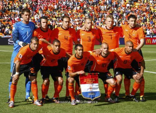 المنتخب الهولندي يسعى لتحقيق حلمه في مونديال 2010 : 176685879
