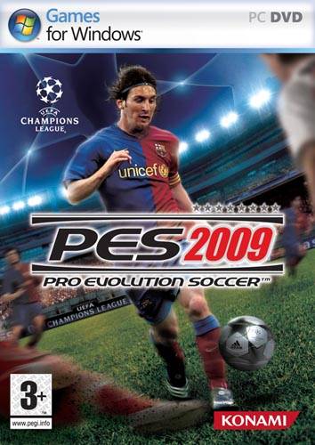 تحميل لعبة PES 2009   Full Ripped 761904112