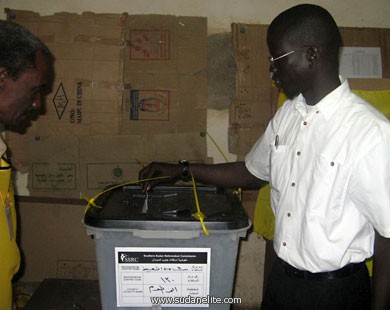 فى آخر أيام استفتاء جنوب السودان  987511359