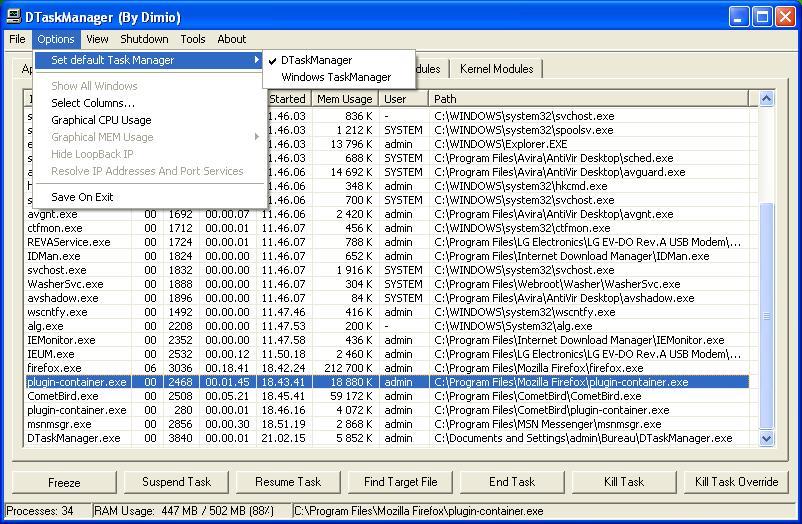 أفضل برنامج مدير المهام DTaskManager للتخلص من مشاكل Task Manager بمميزات خيالية + الشرح بالصور 311469149