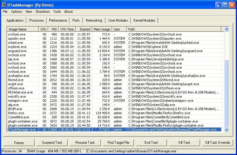 أفضل برنامج مدير المهام DTaskManager للتخلص من مشاكل Task Manager بمميزات خيالية + الشرح بالصور 602830453