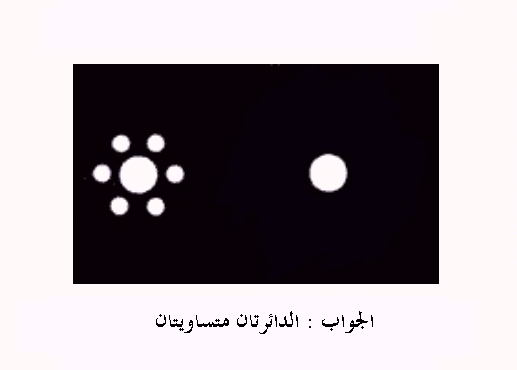 الخداع البصري أو الوهم البصري - ادخل وجرب  396558880