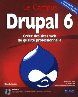 Drupal 6 : Créez des sites web de qualité professionnelle 163320458