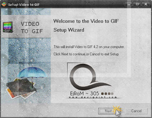 آلبرنامج الاسطوري في تحويل مقـآطع الفيديو الى صوره برنامج Video To Gif Converter حصريـ 297354729
