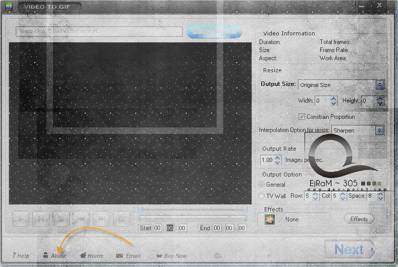 آلبرنامج الاسطوري في تحويل مقـآطع الفيديو الى صوره برنامج Video To Gif Converter حصريـ 399214101