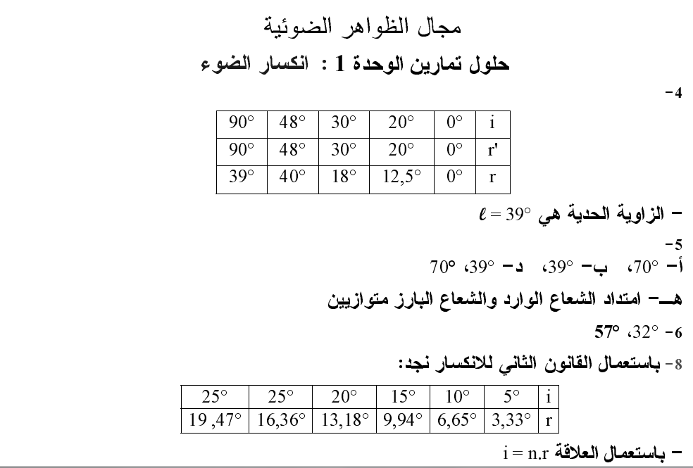 السنة الاولى جدع مشترك علمي 143945187