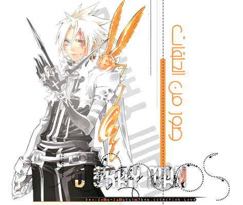     D Gray man     345298650