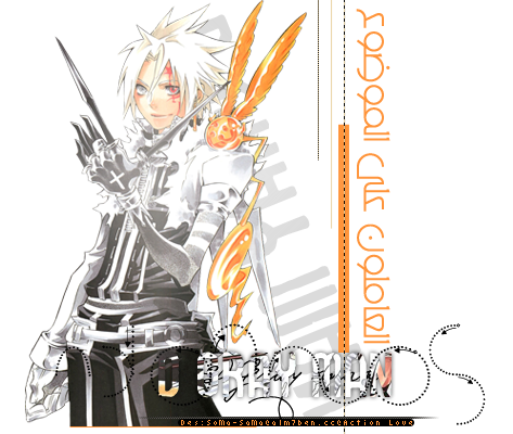     D Gray man     915943938