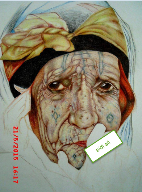  مجموعة رسومات الفنان التشكيلي الشاب سيدعلي جرادي من أمدوكال 780951291