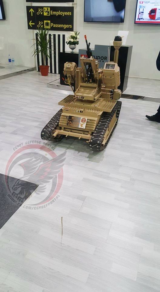  بالصور شركة قطاع خاص مصرية تصنع آليات مسيرة و ابراج غير مأهولة مزودة بمدفع رشاش 357176449