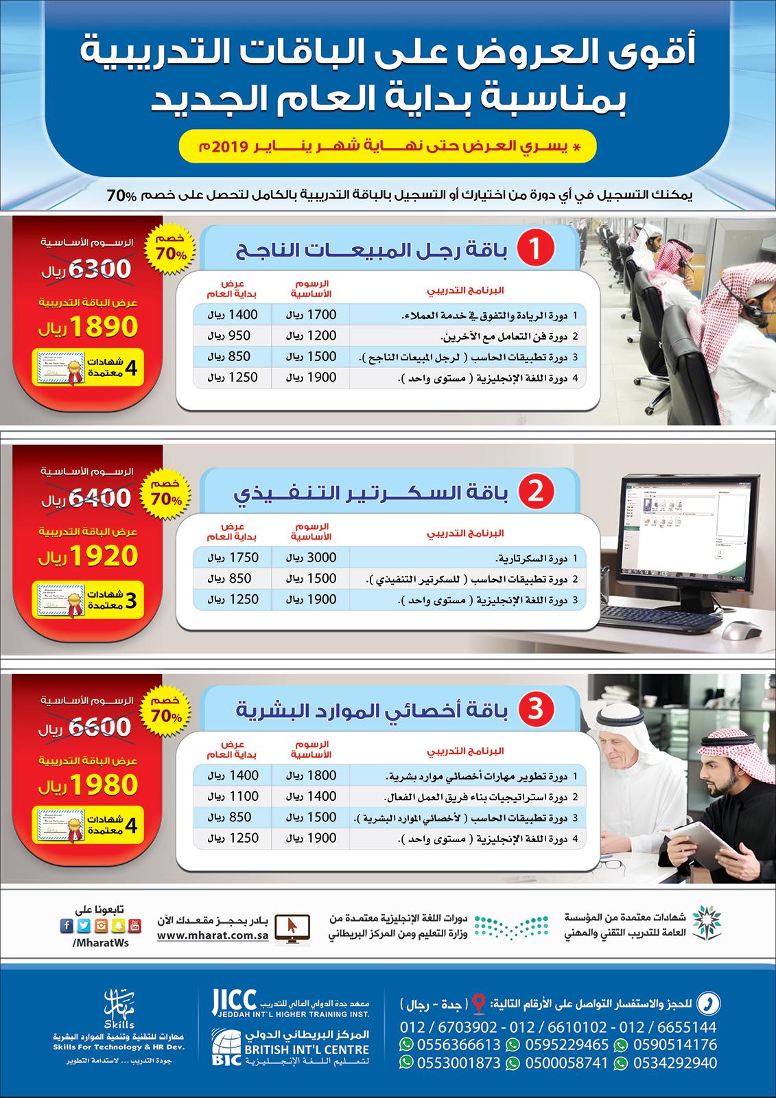 أقوى العروض على الباقات التدريبية 646045174