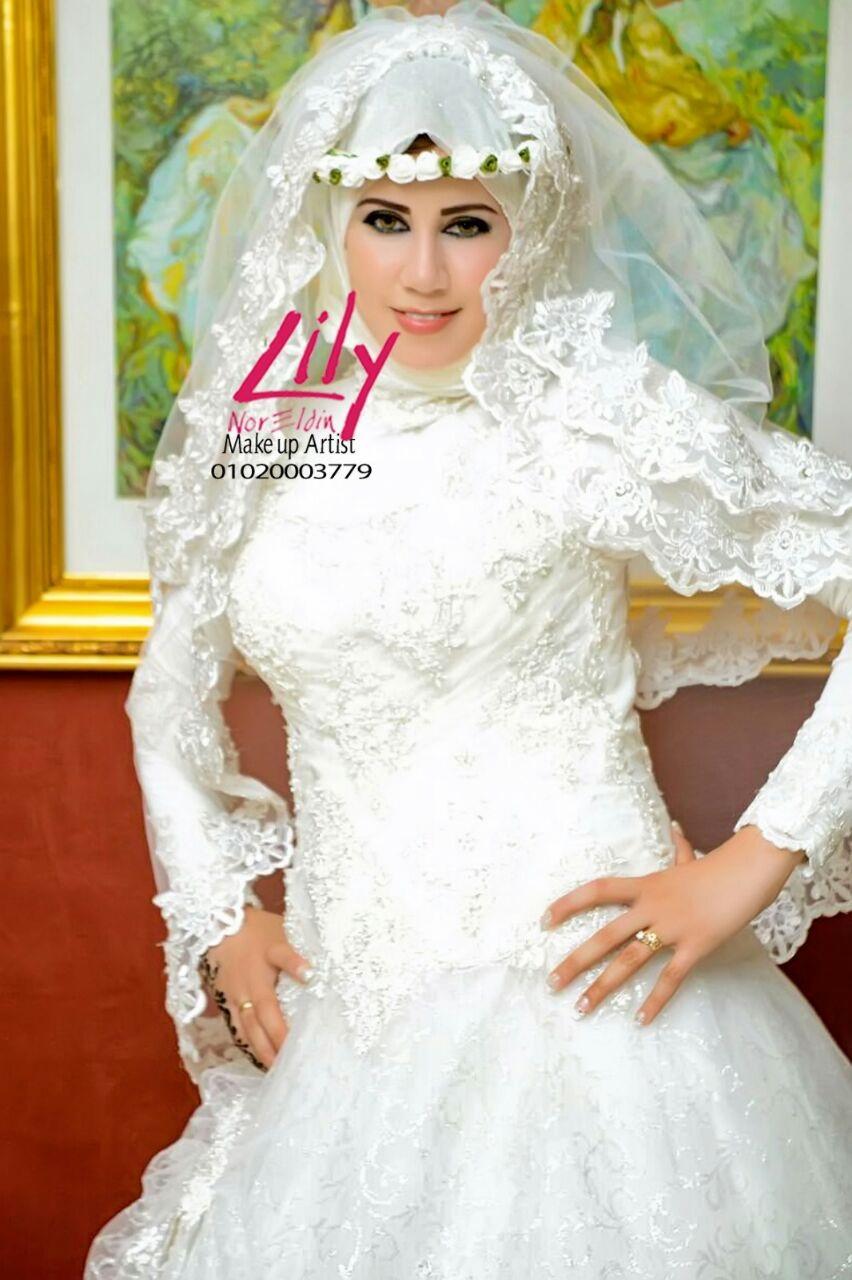 ميك اب ارتست  - خبيرة تجميل (  للى نور الدين  خبيرة  مكياج  01020003779   ) 764283292