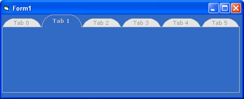 X tabs عنصر التويب ذات الشكل المميز يغنيك عن tab القياسي للفجوال بيسك 6 888704227