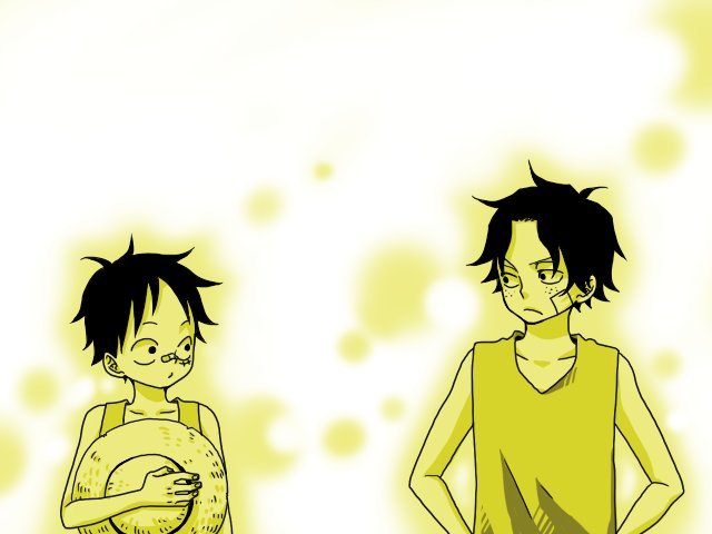  صـ‘ور Luffy & Ace..New..!  863938678