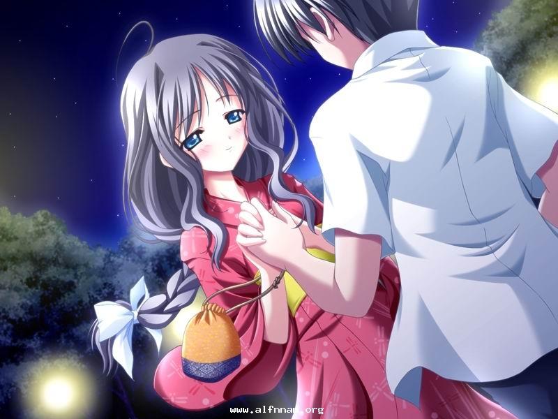صور انمي رومنسي جامد جدااااااااااااا